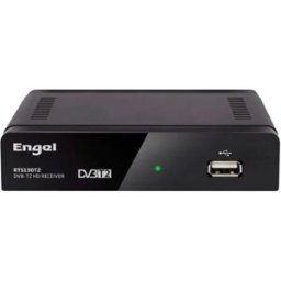 Engel Décodeur Tnt T2 Hd Rt5130 Pvr Usb Black One Size unisex