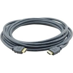 Kramer Electronics Câble C-hm/hm/eth-50 High Speed Hdmi 15.2 M Black One Size unisex