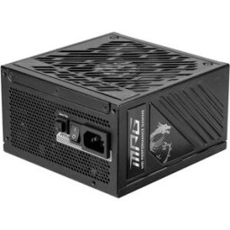 MSI Alimentation Modulaire Mpg A850gs Pcie5 850w 80 Plus Gold Black One Size unisex