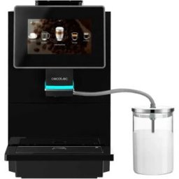 Cecotec Machine à Café Super Automatique Cremmaet Touch Ocs Black One Size unisex