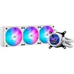 Asus Refroidissement Liquide Rog Strix Lc Iii Argb Lcd 360 Mm White One Size unisex