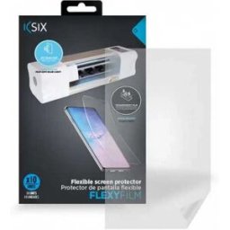 Ksix Film Protecteur D´écran Pour Machine De Découpe Flexy Film Antiblue Light 10 Unités Clear One Size unisex