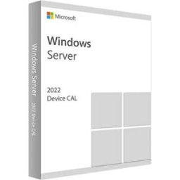 Système D´exploitation 2022 5 Devices Microsoft Windows Server License One Size unisex