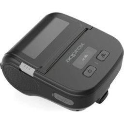 Approx Imprimante Laser De Billets Pos80portable/térmica/paper Widtht 80mm/usb-bluetooth Black One Size unisex