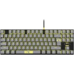 Fr-tec Clavier Gaming Dc Batman Black / Yellow One Size unisex