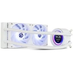 Nox Xtreme Refroidissement Liquide X-240 Lcd 240 Mm White One Size unisex