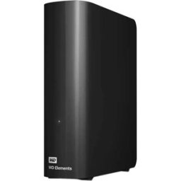 Western Digital Disque Dur Externe Hdd Wdbwlg0160hbk-eesn 16tb Black One Size unisex