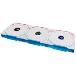 Lian-Li Ventilateur Uni Tl120 Lcd Wireless Rgb Reverse Pw 120 Mm White One Size unisex