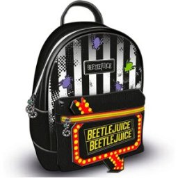 Pyramid Sac à Dos Mini Beetlejuice Neon Sign Multicolor One Size unisex