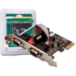 Assmann Carte D´extension Digitus Serial Interface 2 Ports Pcie Pci-e Black / Silver One Size unisex