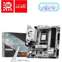 MSI Carte Mère B850m Gaming Plus Wifi 6e Black One Size unisex