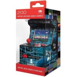 My Arcade Console Rétro Retro Machine 200 Games 8 Bit Multicolor One Size unisex