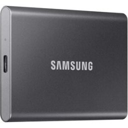 Samsung Ssd Externe T7 Mu-pc1t0t 1tb Black One Size unisex