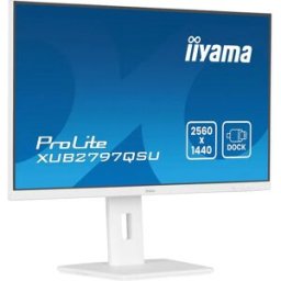 IIYAMA Écran Prolite Xub2797qsu-w2 27´´ Qhd Ips Led 100hz White One Size unisex