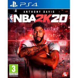 Playstation Games Ps4 Nba 2k20 Multicolor One Size unisex