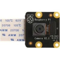 Raspberry Module De Caméra V2.1 Pi Black One Size unisex