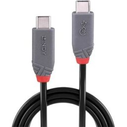 Lindy Câble Usb-c 80 Cm Black One Size unisex