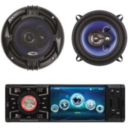 Pni Kit Lecteur Mp5 Radio Ak008 Black / Blue One Size unisex