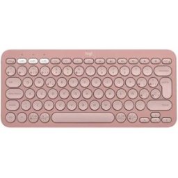 Logitech Clavier Sans Fil Pebble Keys 2 Espagnol Pink One Size unisex