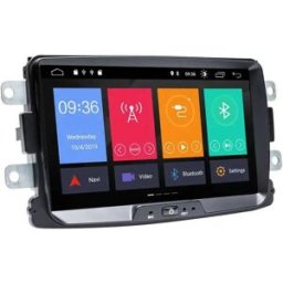 Pni Lecteur Multimédia De Voiture Dac100 Avec Gps Black One Size unisex
