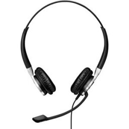 Sennheiser Casque Avec Micro Sc 668 Black One Size unisex