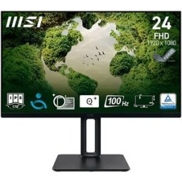MSI Écran Pro Mp245pg 23.8´´ Full Hd Ips Led 100hz Black One Size unisex