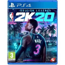 Playstation Games Ps4 Nba 2k20 Legend Edition Multicolour PAL unisex