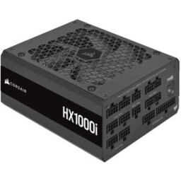 Corsair Bloc D´alimentation Atx Hx1000i 80 Platinum Modular 1000w Black One Size unisex