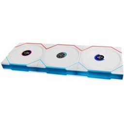 Lian-Li Ventilateur Unifan Tl-lcd Wireless 120 Mm 3 Unités White One Size unisex