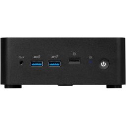 MSI Barebone Cubi Nuc 13mqg-065beu I7-1365u Black One Size unisex
