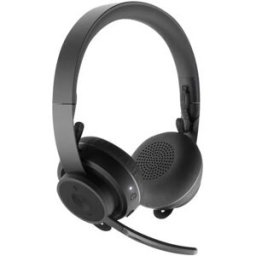 Logitech Casque Avec Micro Zone Black One Size unisex