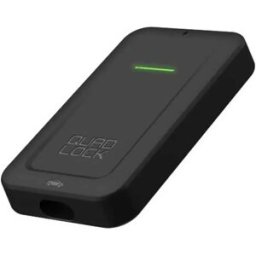 Quad Lock Adaptateur Sans Fil Carplay Black One Size unisex