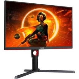 AOC Écran Gaming Q27g3xmn/bk 27´´ Qhd Mini Led 180hz Black One Size unisex