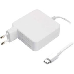 Generico Chargeur Pour Ordinateur Portable Compatible Apple/android/usb Tipo-c 5-20v-3.25a Max 65w Black One Size unisex