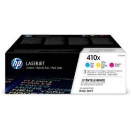 HP Ink Toner 410x Cyan / Yellow / Magenta One Size unisex