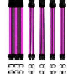 Phoenix Technologies Kit De Câble D´alimentation Phecable-bp Black / Purple One Size unisex
