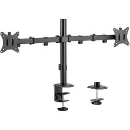 Equip Support Double Moniteur 17-32´´ Max 9kg Black One Size unisex