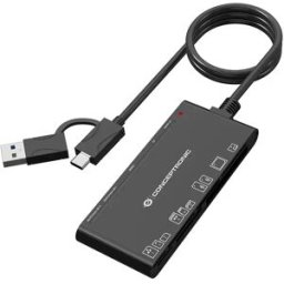 Conceptronic Lecteur De Carte Externe Bian010b Black One Size unisex