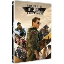 Paramount Top Gun + Top Gun Maverick Pack Dvd En Français Multicolor One Size unisex