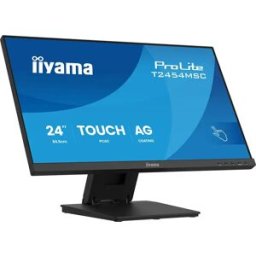 IIYAMA Écran T2454msc-b3ag 24´´ Full Hd Ips Led 83hz Black One Size unisex