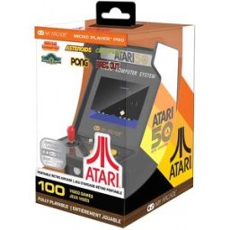 My Arcade Console Rétro Micro Player Atari 100 Games 6.5´´ Multicolor One Size unisex