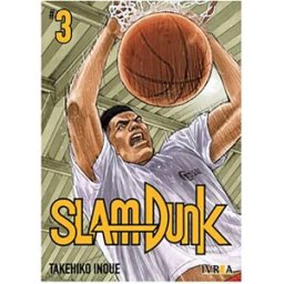 Editorial Ivrea Bande Dessinée Slam Dunk New Edition Vol 03 Multicolour One Size unisex