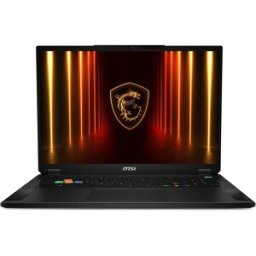 MSI Ordinateur Gaming Stealth 18hx-048xes 18´´ Ultra 9-275hx/64gb/2tb Ssd/rtx 5090 Black One Size unisex