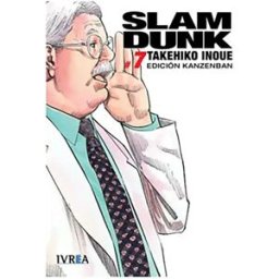 Editorial Ivrea Bande Dessinée Slam Dunk Edicion Kanzenban 07 Multicolour One Size unisex
