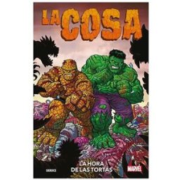 Panini Bande Dessinée La Cosa: La Hora De Las Tortas Multicolour One Size unisex