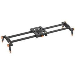 Bresser Rail Coulissant Pour Caméra F003231 Black One Size unisex