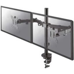 NewStar Support De Moniteur Fpma-d550dblack 32´´ Avec Deux Bras Black One Size unisex