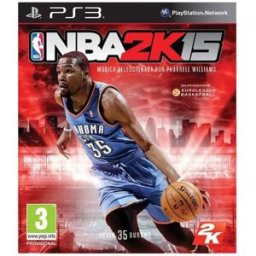 Playstation Games Ps3 Nba 2k15 Includes Kevin Durant Bonus Multicolour PAL unisex
