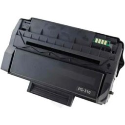 Generico Toner Pantum Pa310x Black One Size unisex