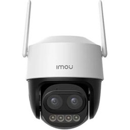 Imou Caméra De Surveillance 360° Outdoor Wifi Cruiser 5mp White One Size unisex